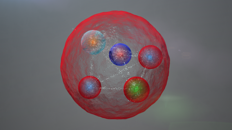 Des physiciens découvrent des états de pentaquarks et des signes d’une nouvelle matière