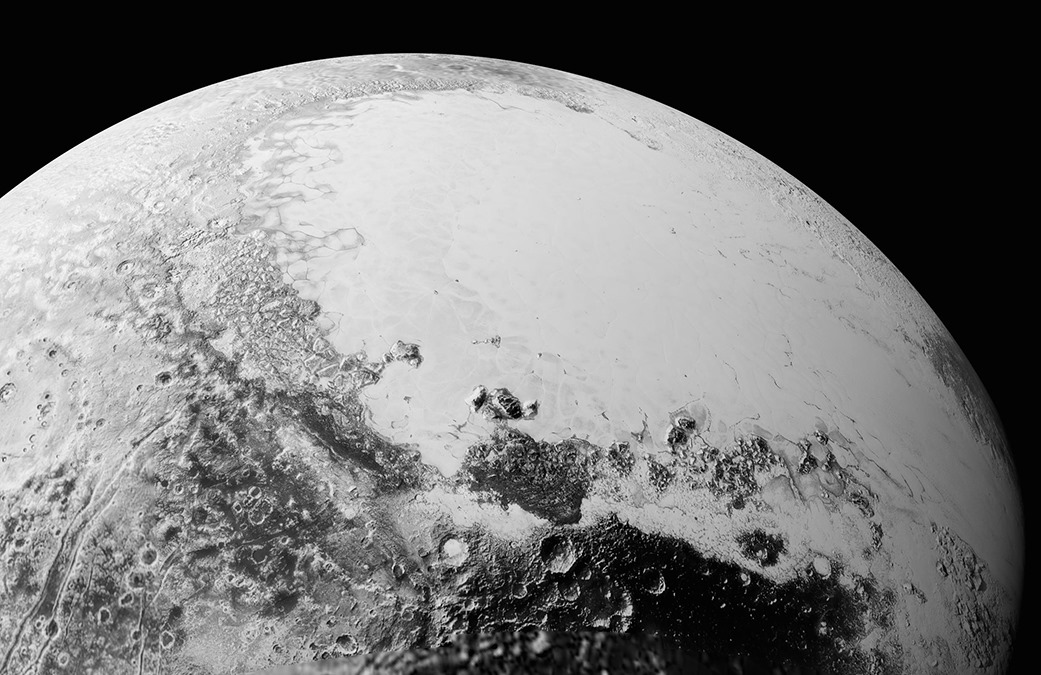 De nouvelles images de Pluton présentent sa grande diversité géologique