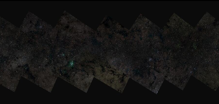La plus grande image astronomique présente la Voie lactée avec 46 milliards de pixels
