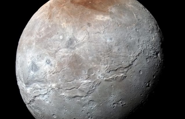 Les montagnes de Charon, la lune de Pluton, ont officiellement reçu des noms très inspirés