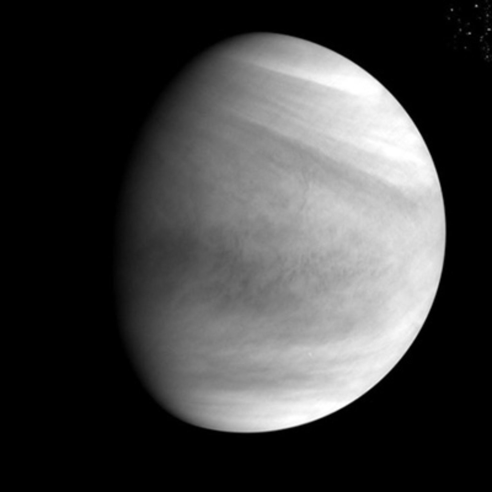Une sonde japonaise est rentrée dans l’orbite de Vénus
