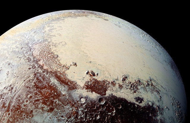 Cinq nouvelles études sur la géologie active de Pluton et les magnifiques photos qui vont avec