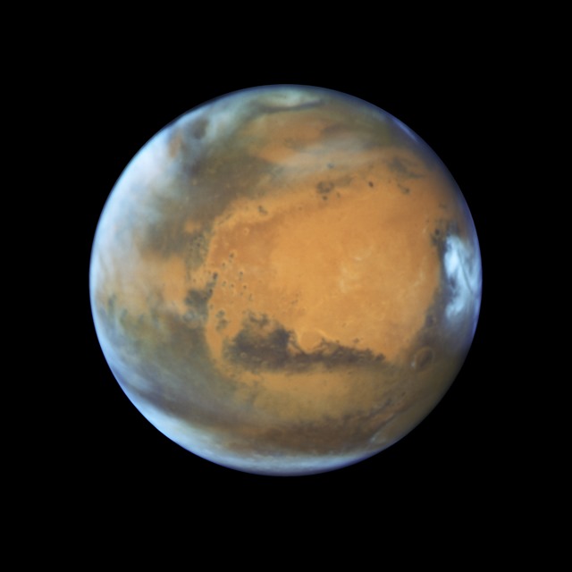 Mars est susceptible d’avoir assez d’oxygène pour entretenir la vie sous sa surface
