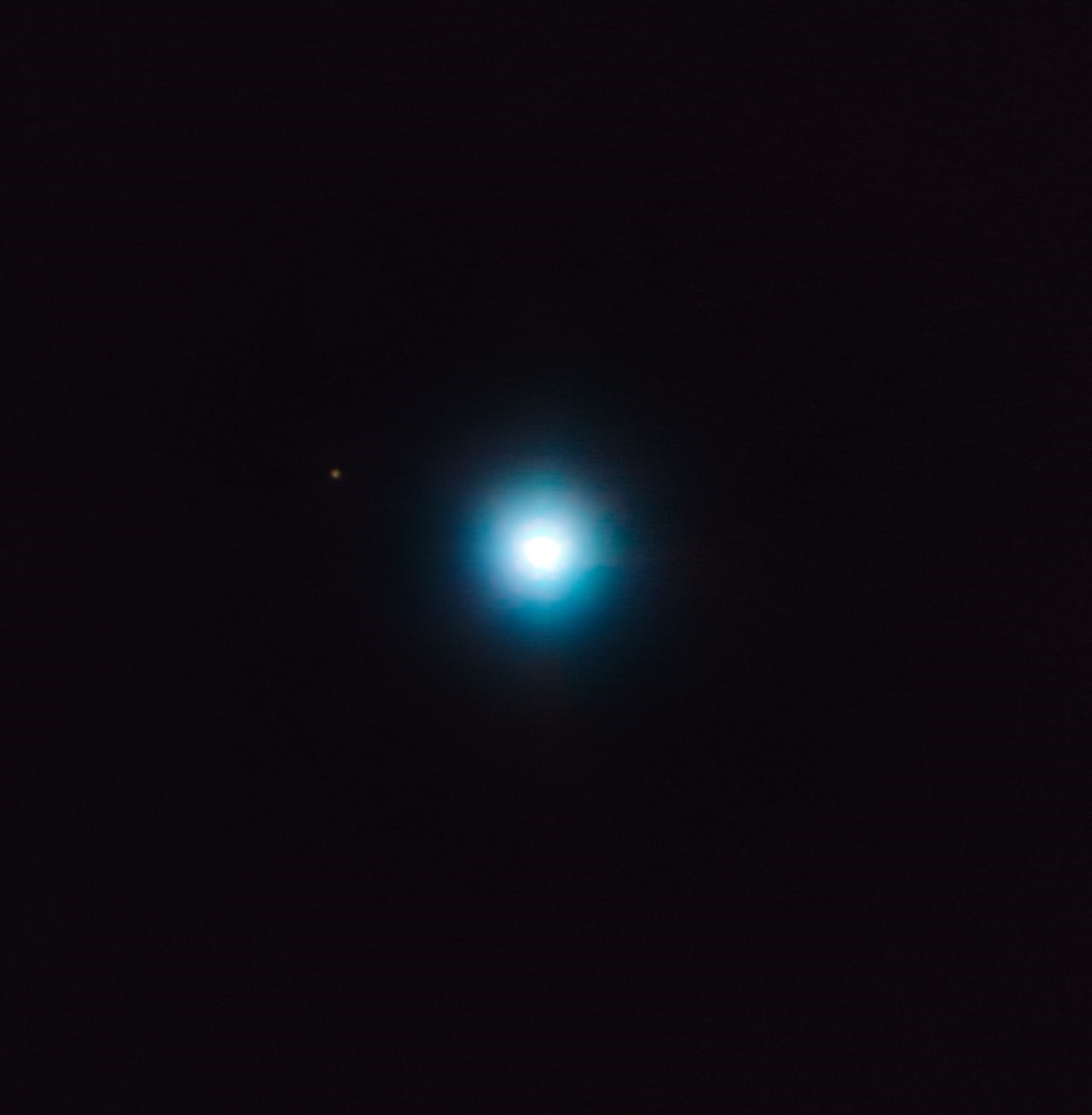 Sans doute la photo d’une planète située à 1 200 années-lumière