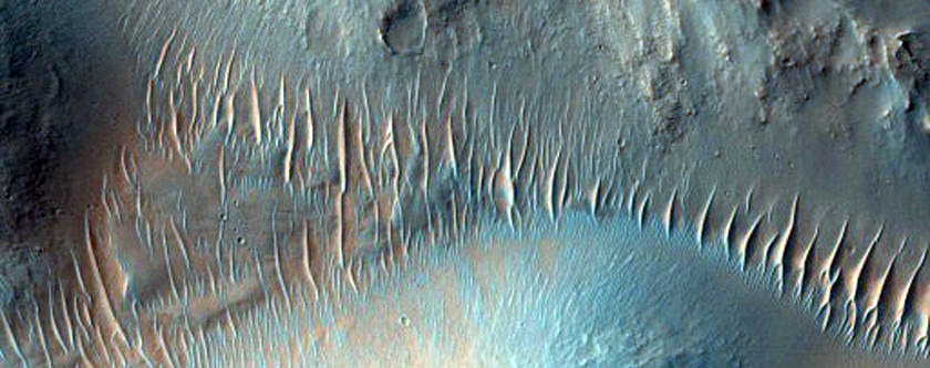 1000 nouvelles photos de la surface de Mars en un coup