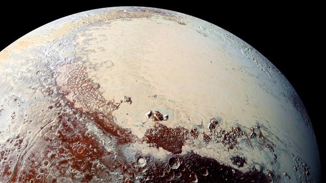 Sur l’origine du cœur de Pluton