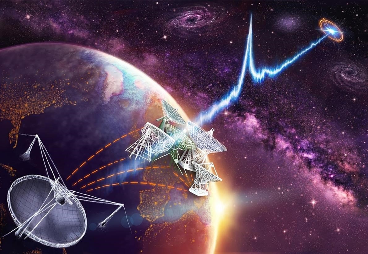 Des astronomes sont enfin remontés à l’origine de puissants flashs d’énergie diffusés dans l’espace