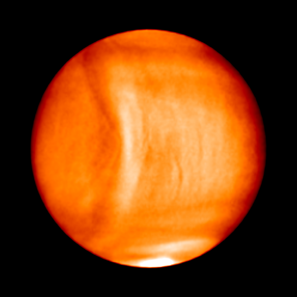 Mais d’où provient cette immense “vague” qui traverse Vénus de part en part ?