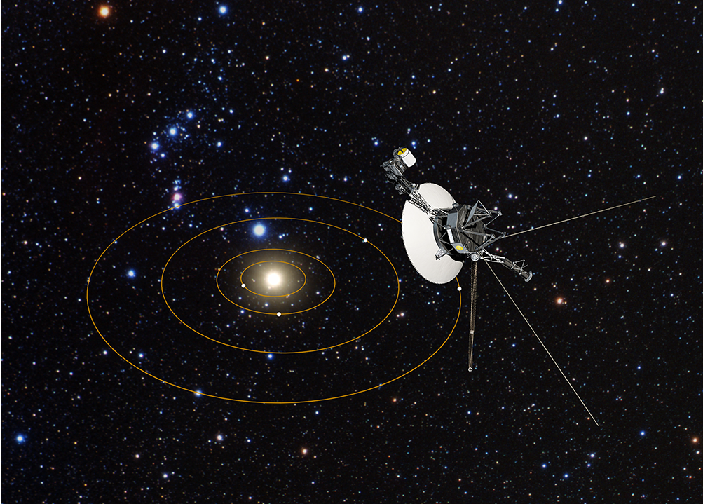La sonde Voyager 1 a entendu le “hum” du plasma dans le vide de l’espace interstellaire