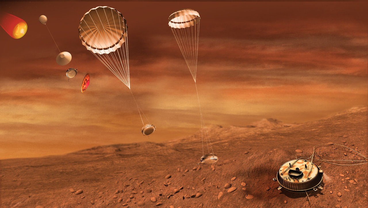 Une nouvelle vidéo de ce qu’a vu la sonde Huygens en atterrissant sur la plus grande lune de Saturne, Titan