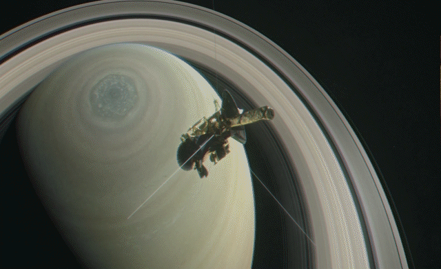 Un aperçu des derniers instants de la sonde Cassini qui fera bientôt partie intégrante de Saturne (Vidéo)