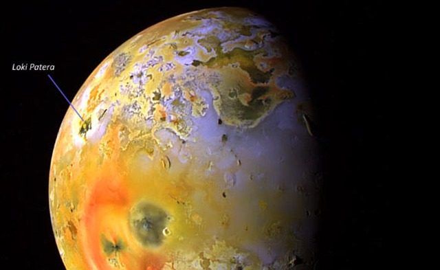 D’immenses coulées de lave détectées sur la lune de Jupiter, Io