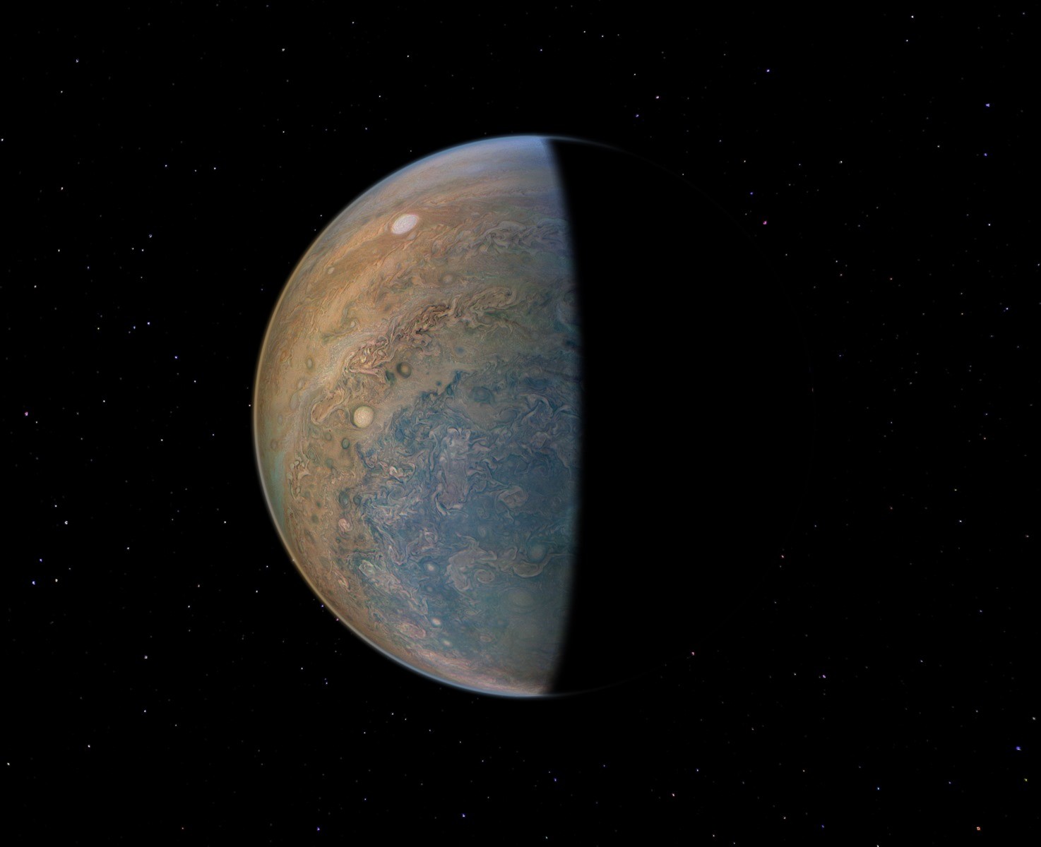 C’est une nouvelle Jupiter qui est révélée dans les données obtenues par la sonde Juno