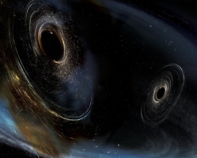 La paire la plus proche de trous noirs supermassifs en route pour une extraordinaire fusion