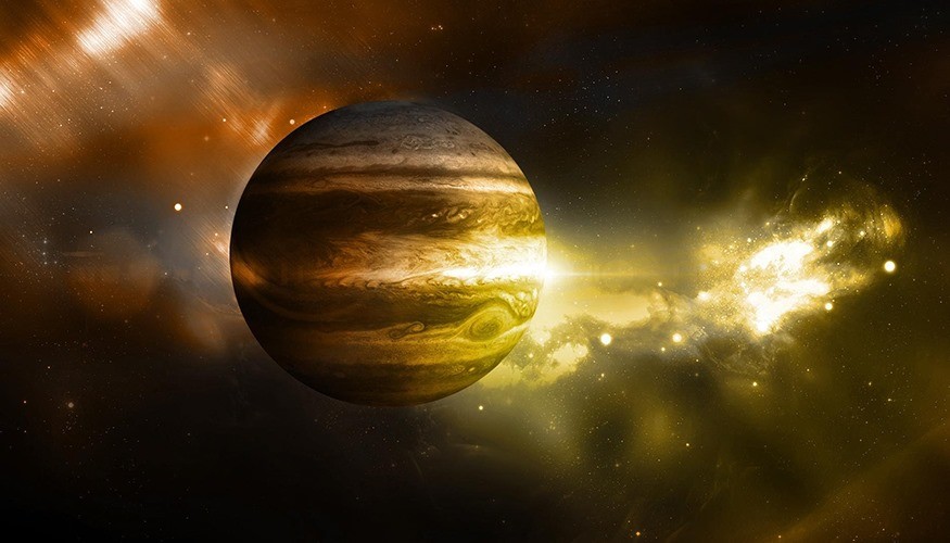 Et le prix pour la plus vieille planète du système solaire revient à.. Jupiter