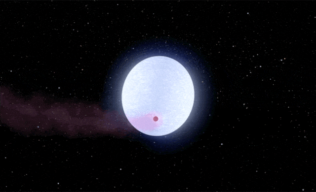 La plus chaude des exoplanètes connues : si brulante qu’elle en dissocie les molécules de son atmosphère