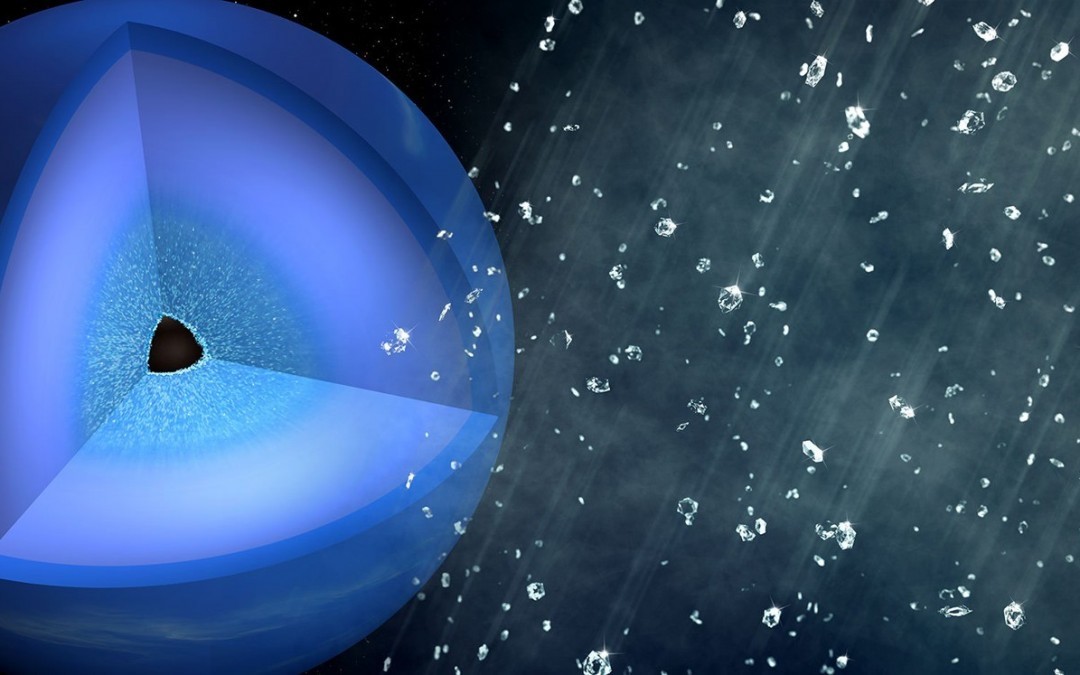 Les pluies de diamants d’Uranus et de Neptune reproduites en laboratoire