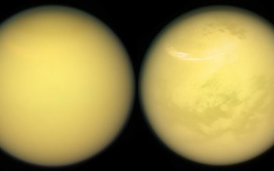 La plus grande lune de Saturne, Titan, a plus en commun avec la Terre que nous l’estimions