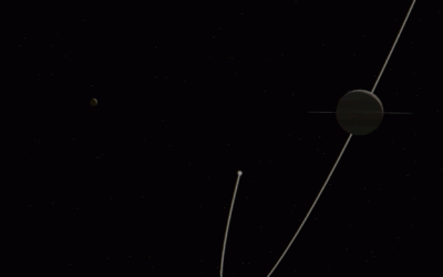 Il ne reste plus qu’un mois avant que la sonde Cassini brule dans l’atmosphère de Saturne