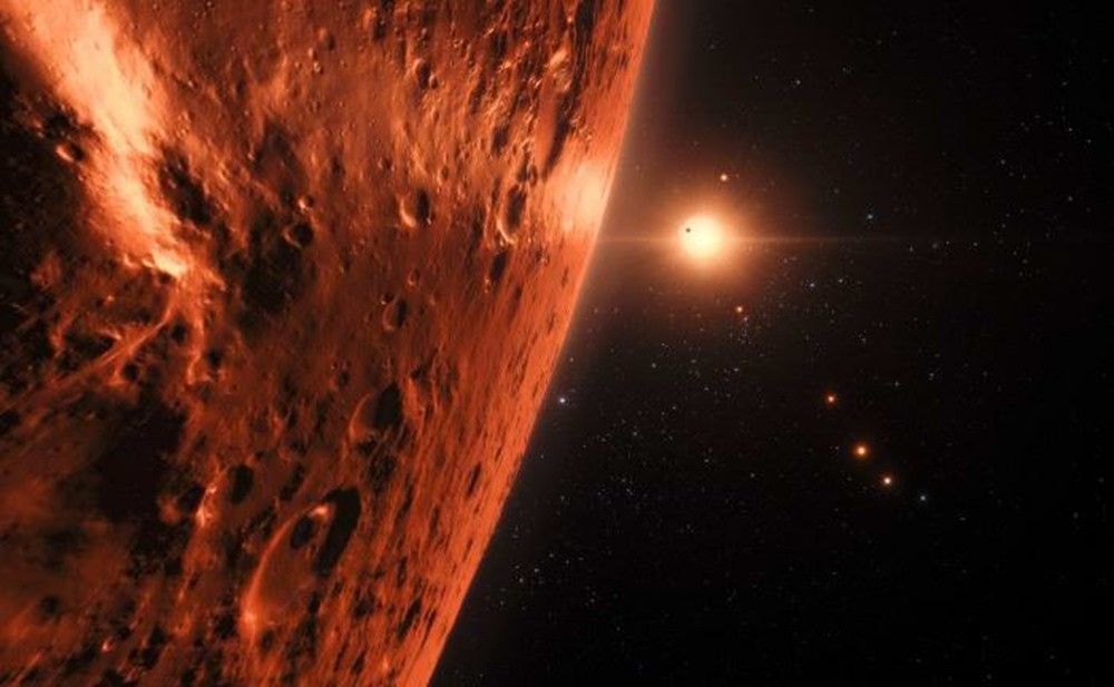 Il se pourrait que certaines planètes du système TRAPPIST-1 détiennent de l’eau à l’état liquide