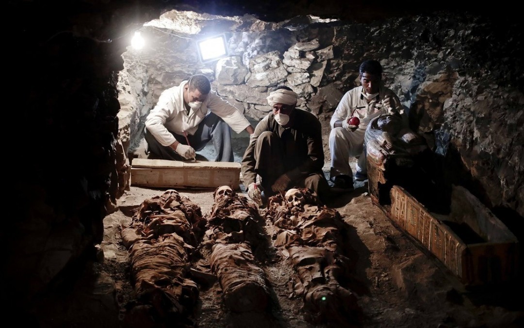 Des archéologues ont trouvé la tombe d’un orfèvre royal égyptien d’il y a 3500 ans