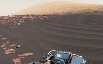 L’astromobile Curiosity a découvert un élément qui rajoute du poids à la possible existence d’une vie passée sur Mars