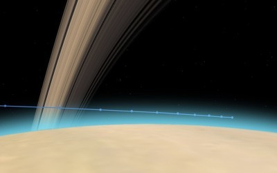 Suivez en direct avec le Guru la rentrée kamikaze de la sonde Cassini dans l’atmosphère de Saturne (Live)