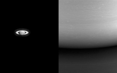 Images : du début à fin de la rencontre de la sonde Cassini avec Saturne