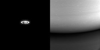 Images : du début à fin de la rencontre de la sonde Cassini avec Saturne