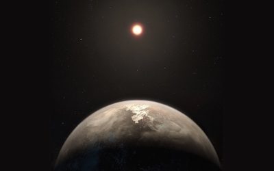 Découverte d’une planète de la taille de la Terre accompagnée d’une paisible étoile à 2 pas cosmiques de chez nous