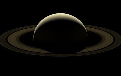 Une image de Saturne dans un dernier adieu à la sonde Cassini