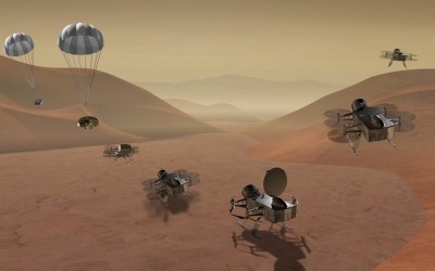 La NASA officialise son désir de voler sur la grande lune Titan et de retrouver une comète que nous connaissons bien