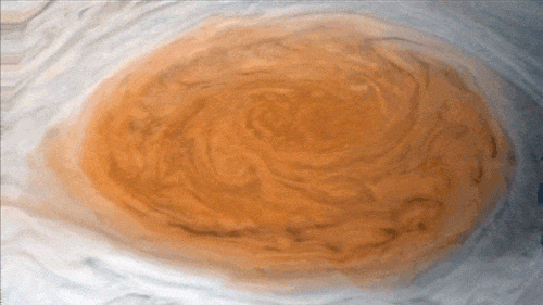 La Grande Tache Rouge de Jupiter est 50 fois plus profonde que nos océans