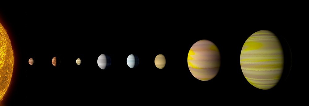 Une intelligence artificielle trouve une 8e planète à un système stellaire désormais très similaire au nôtre