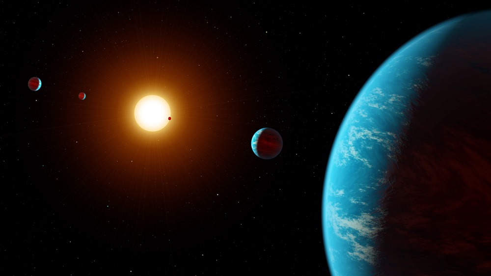 Le premier système à 5 planètes découvert par des scientifiques citoyens