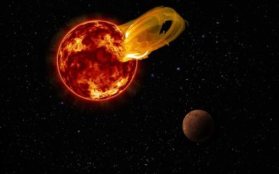 Une importante éruption stellaire aura eu raison de nos espoirs d’une vie sur l’exoplanète Proxima b