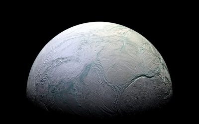 Les scientifiques ne savent pas comment du méthane est présent sur la lune Encelade sans qu’il y ait de la vie