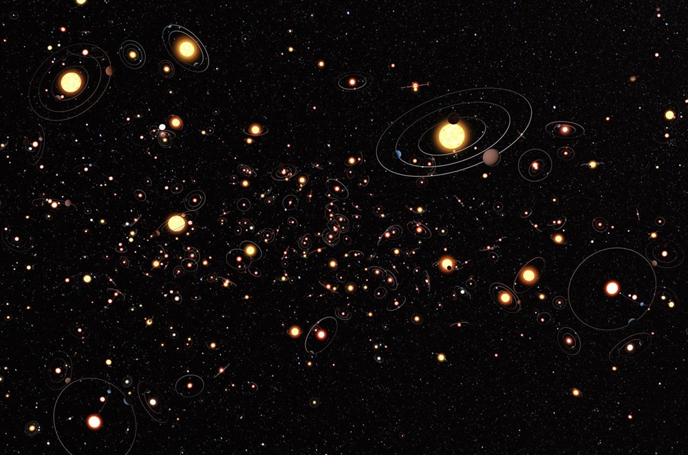 Découvertes de 100 nouveaux mondes extraterrestres par la mission Kepler
