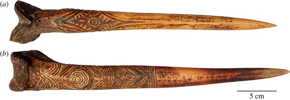 Une tribu de Nouvelle-Guinée fabriquait de très résistantes dagues en os d’humains