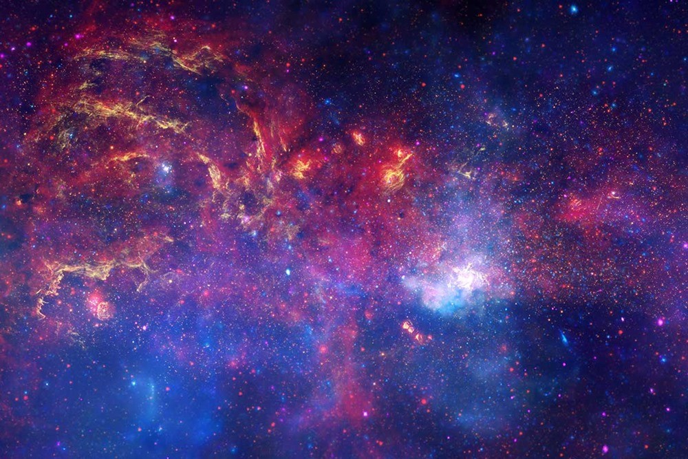 Des milliers de trous noirs se cacheraient au centre de notre galaxie