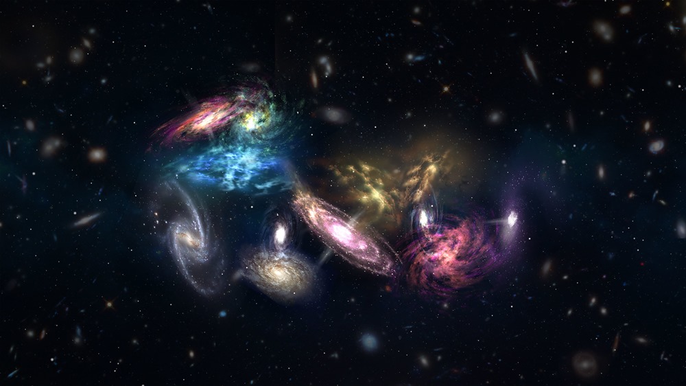 Une “méga-fusion” de 14 galaxies pourrait devenir la structure la plus massive de notre Univers