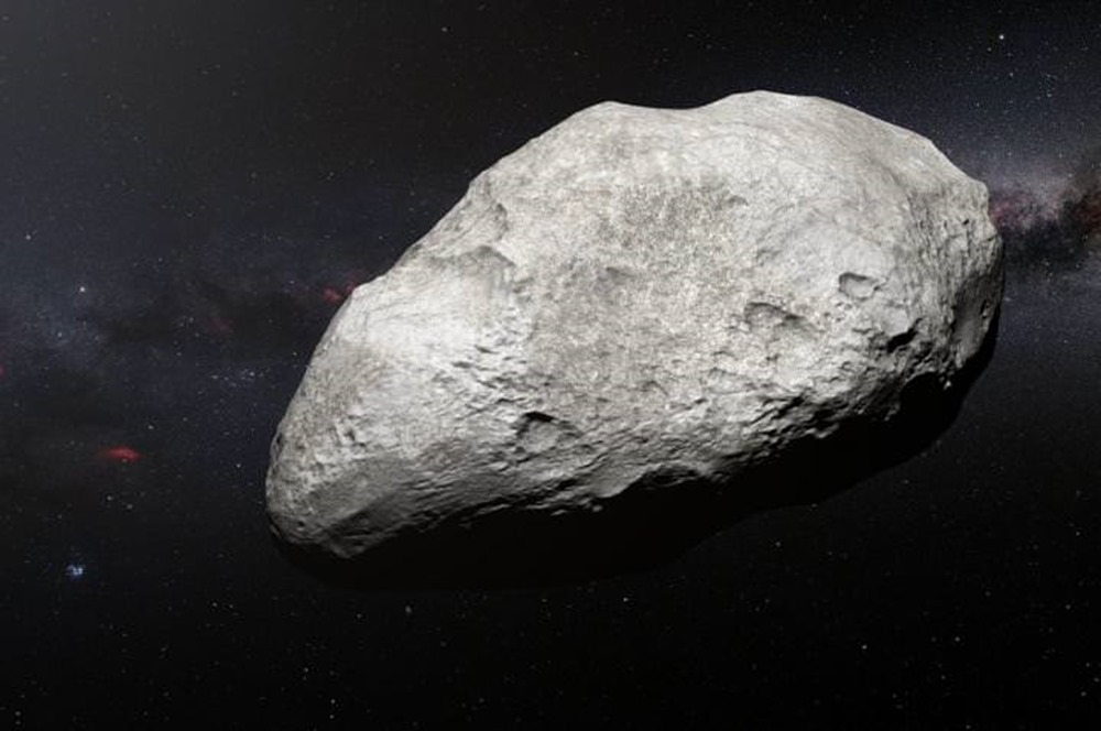 Un astéroïde riche en carbone qui ne devrait pas être là où il est