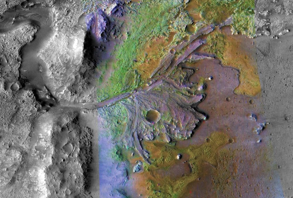 Ou devrons-nous chercher les traces fossilisées d’une ancienne vie sur Mars ?