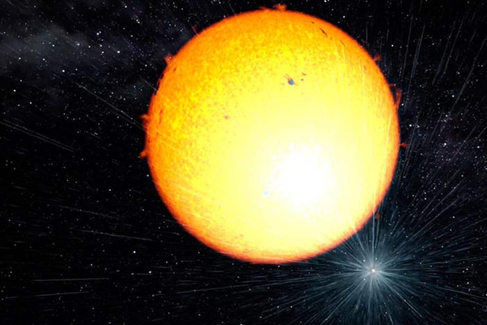 Découverte de l’une des plus massives étoiles à neutrons