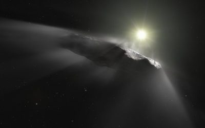 ʻOumuamua : le premier astéroïde identifié comme provenant de l’extérieur du Système solaire est finalement une comète