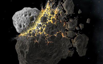 La plupart des objets de notre ceinture d’astéroïdes sont à l’origine d’anciennes petites planètes qui se sont désintégrées