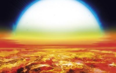 Pour la première fois, des astronomes détectent directement du fer et du titane dans l’atmosphère d’une exoplanète
