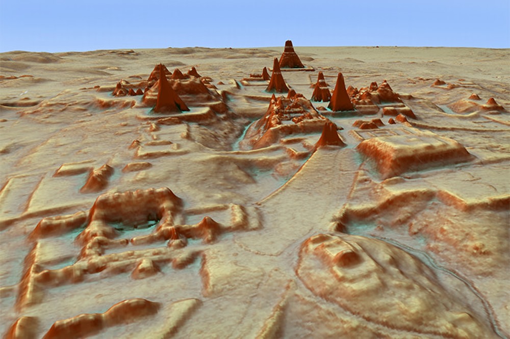 L’immense étendue de la civilisation Maya révélée par une nouvelle étude aérienne à base de laser