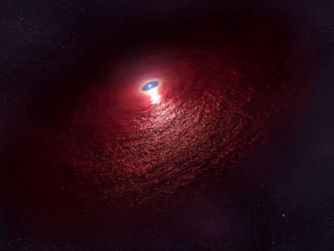 Un mystérieux pulsar envoie d’étranges émissions infrarouges très loin dans l’espace