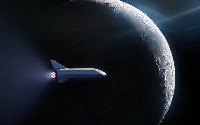 La société SpaceX a son premier passager pour un tour de la Lune